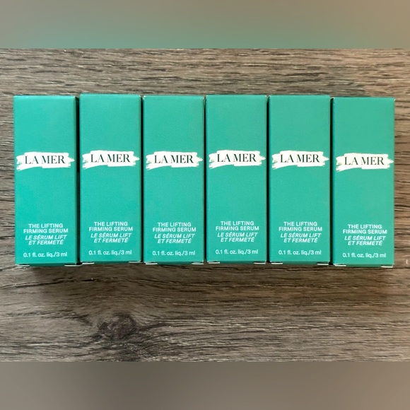 LA MER THE LIFTING FIRMING SERUM 0.1 FL OZ /3 ML *LOT OF 6 PIECES* (NEW IN BOX)